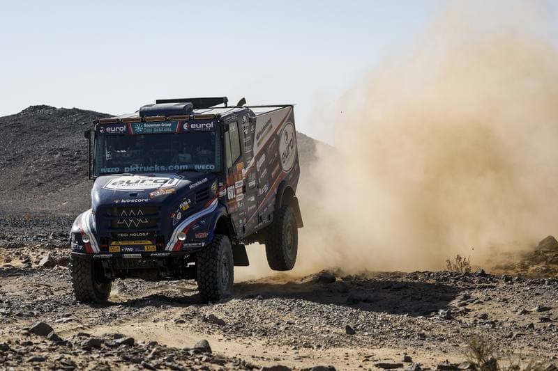 Motorsport. Dakar Rally. Stage 9. 13.01.2026