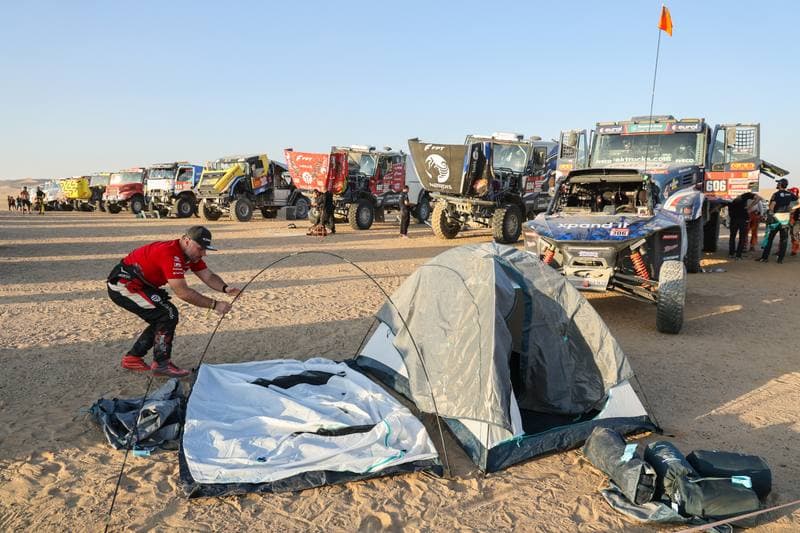 Motorsport. Dakar Rally. Stage 9. 13.01.2026