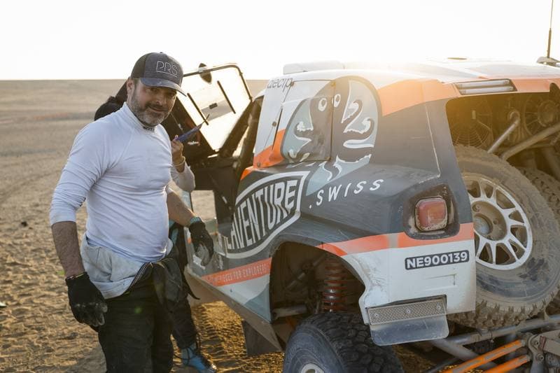 Motorsport. Dakar Rally. Stage 9. 13.01.2026