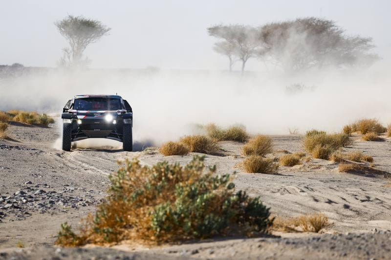 Motorsport. Dakar Rally. Stage 9. 13.01.2026