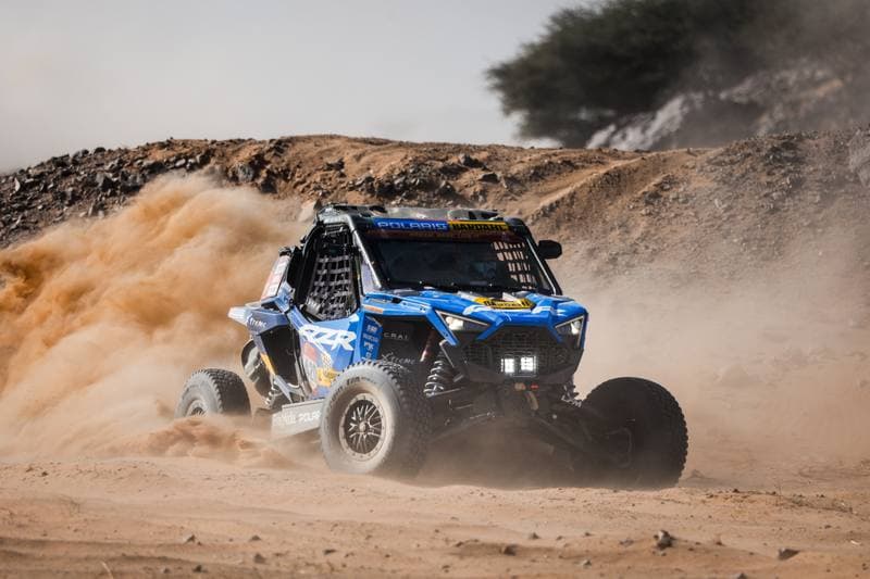 Motorsport. Dakar Rally. Stage 9. 13.01.2026