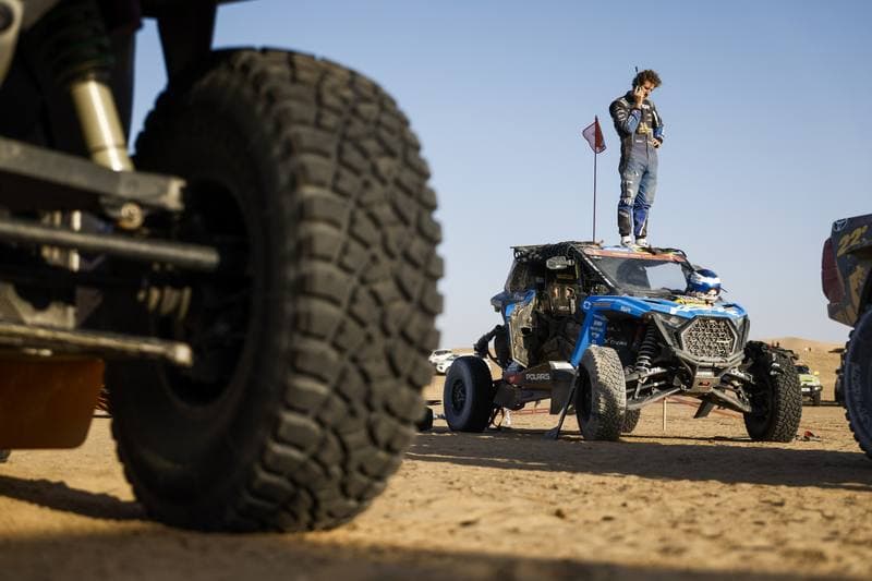 Motorsport. Dakar Rally. Stage 9. 13.01.2026