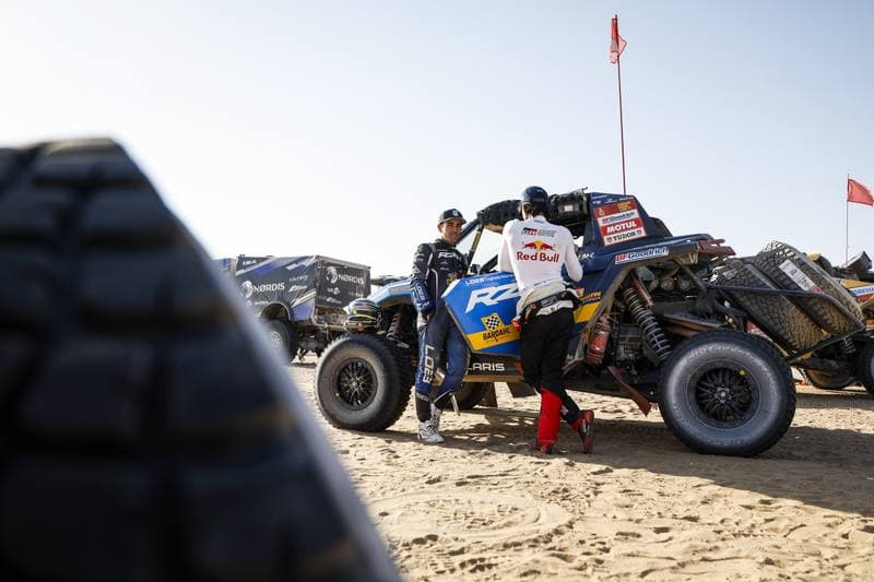 Motorsport. Dakar Rally. Stage 9. 13.01.2026