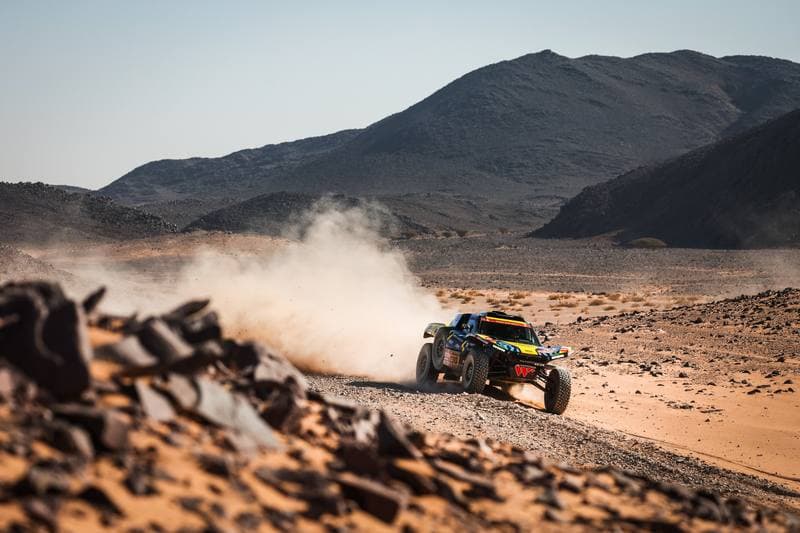 Motorsport. Dakar Rally. Stage 9. 13.01.2026