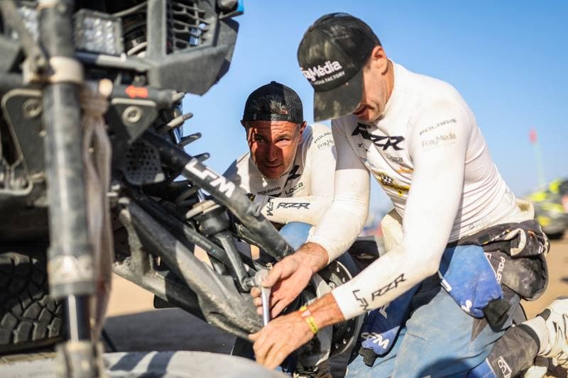Motorsport. Dakar Rally. Stage 9. 13.01.2026