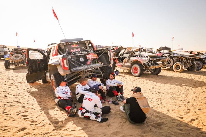 Motorsport. Dakar Rally. Stage 9. 13.01.2026
