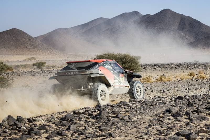 Motorsport. Dakar Rally. Stage 9. 13.01.2026