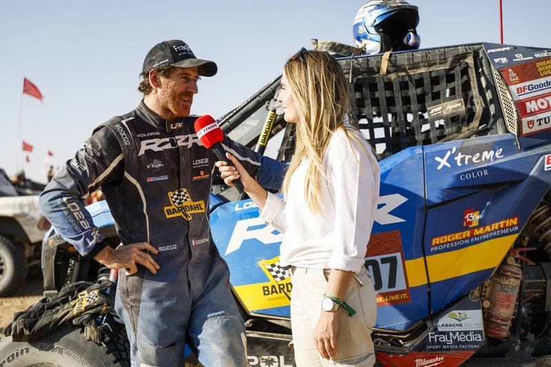 Motorsport. Dakar Rally. Stage 9. 13.01.2026
