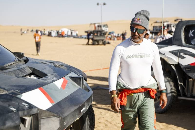 Motorsport. Dakar Rally. Stage 9. 13.01.2026