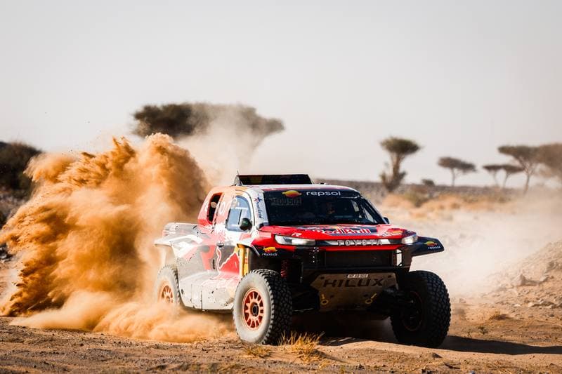 Motorsport. Dakar Rally. Stage 9. 13.01.2026