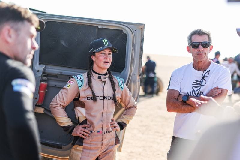 Motorsport. Dakar Rally. Stage 9. 13.01.2026