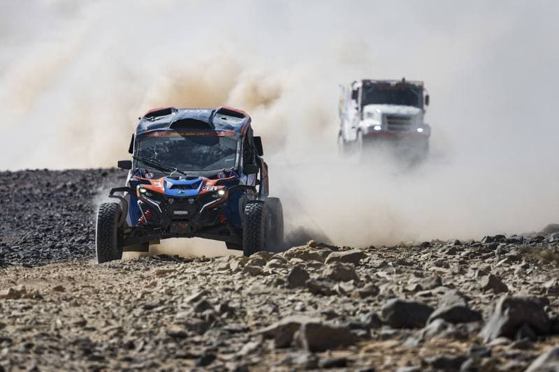 Motorsport. Dakar Rally. Stage 9. 13.01.2026