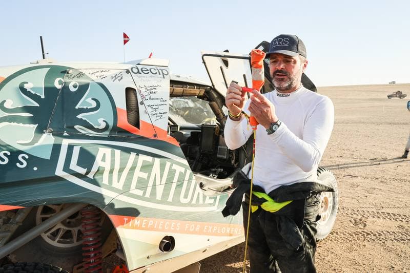 Motorsport. Dakar Rally. Stage 9. 13.01.2026