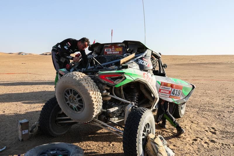 Motorsport. Dakar Rally. Stage 9. 13.01.2026