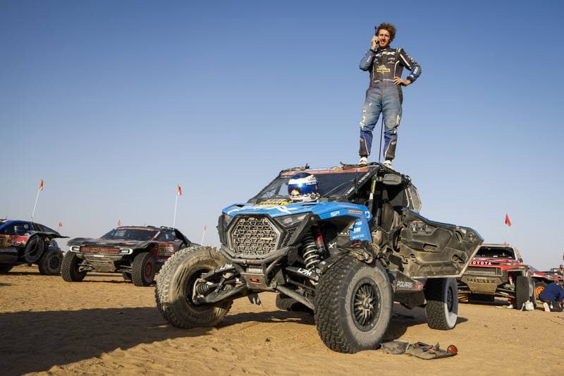 Motorsport. Dakar Rally. Stage 9. 13.01.2026