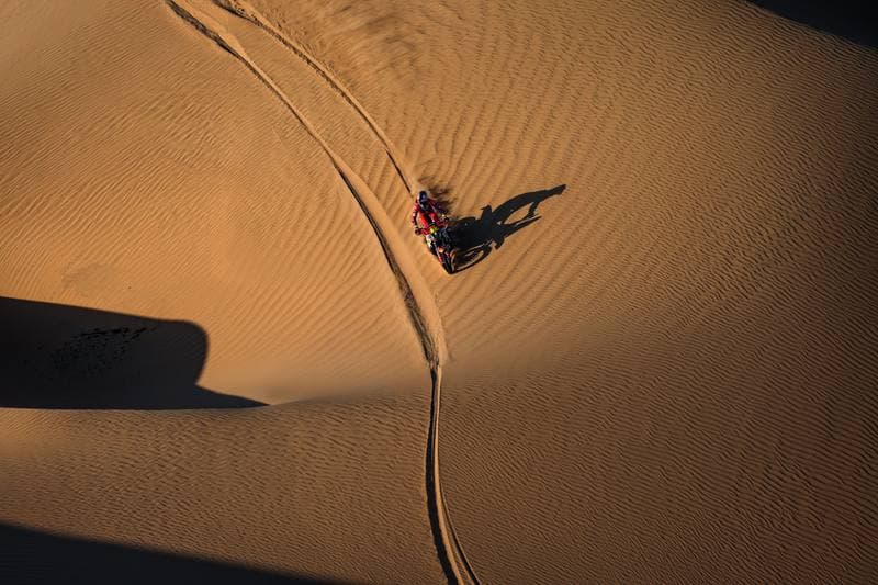 Motorsport. Dakar Rally. Stage 9. 13.01.2026