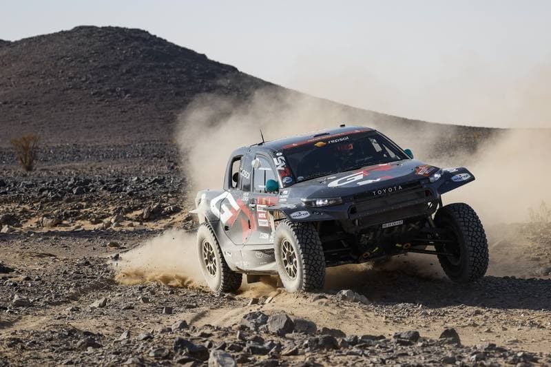Motorsport. Dakar Rally. Stage 9. 13.01.2026