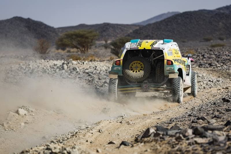 Motorsport. Dakar Rally. Stage 9. 13.01.2026