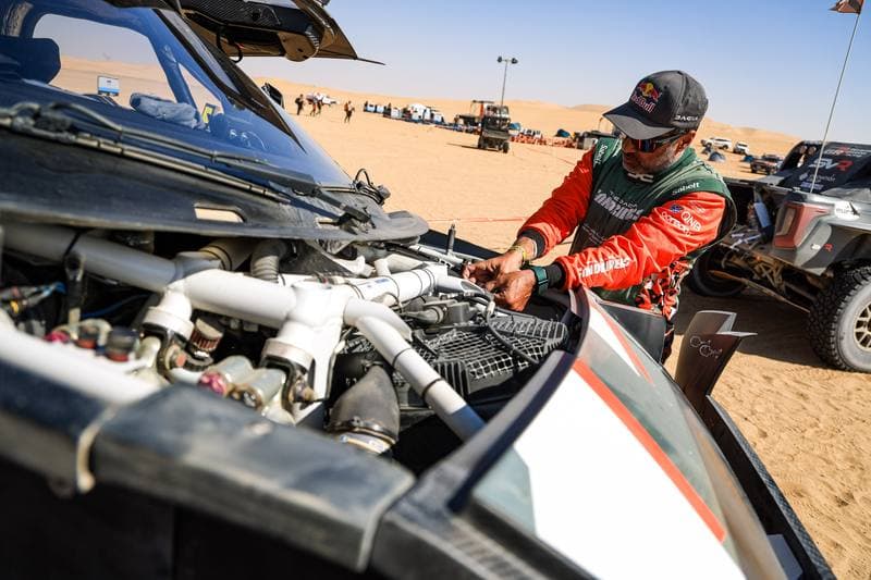 Motorsport. Dakar Rally. Stage 9. 13.01.2026