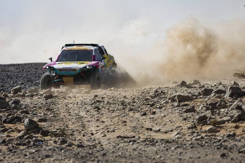 Motorsport. Dakar Rally. Stage 9. 13.01.2026