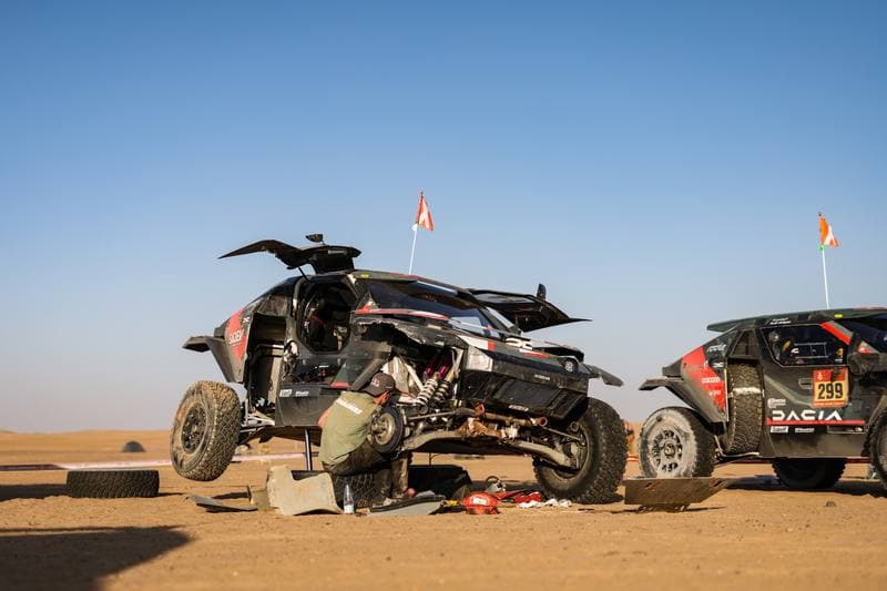 Motorsport. Dakar Rally. Stage 9. 13.01.2026