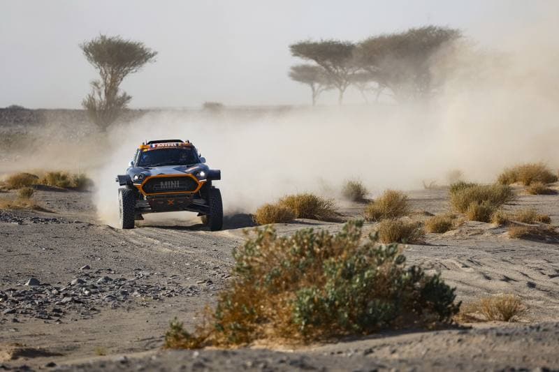 Motorsport. Dakar Rally. Stage 9. 13.01.2026