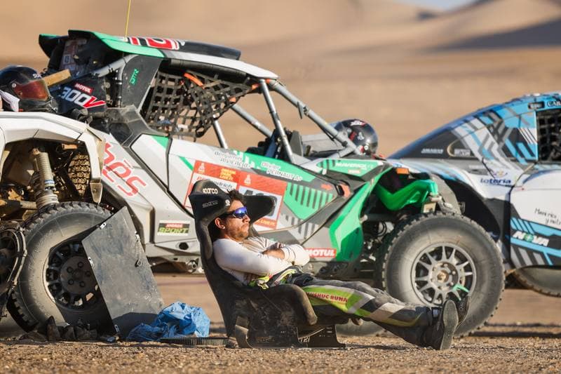 Motorsport. Dakar Rally. Stage 9. 13.01.2026