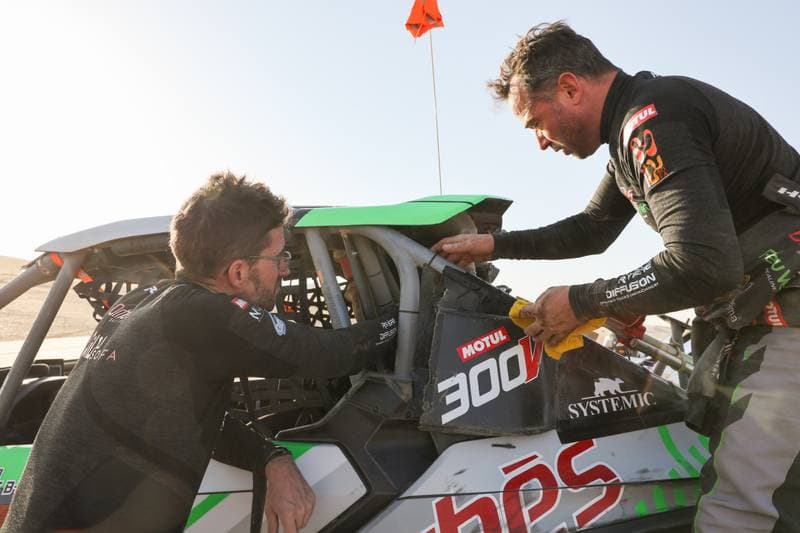 Motorsport. Dakar Rally. Stage 9. 13.01.2026