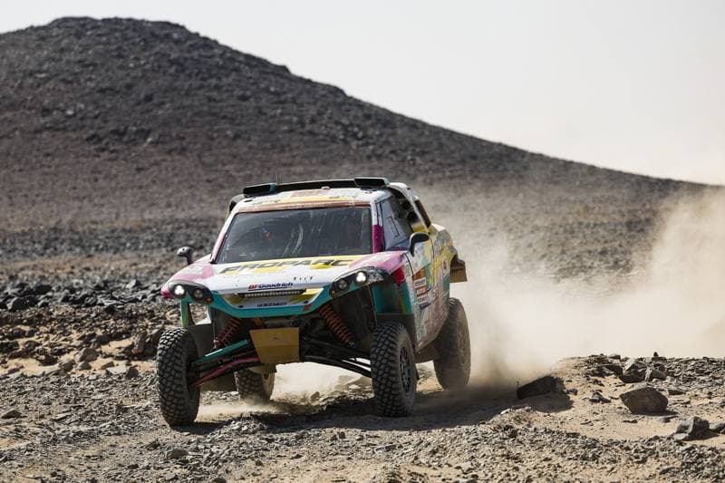 Motorsport. Dakar Rally. Stage 9. 13.01.2026