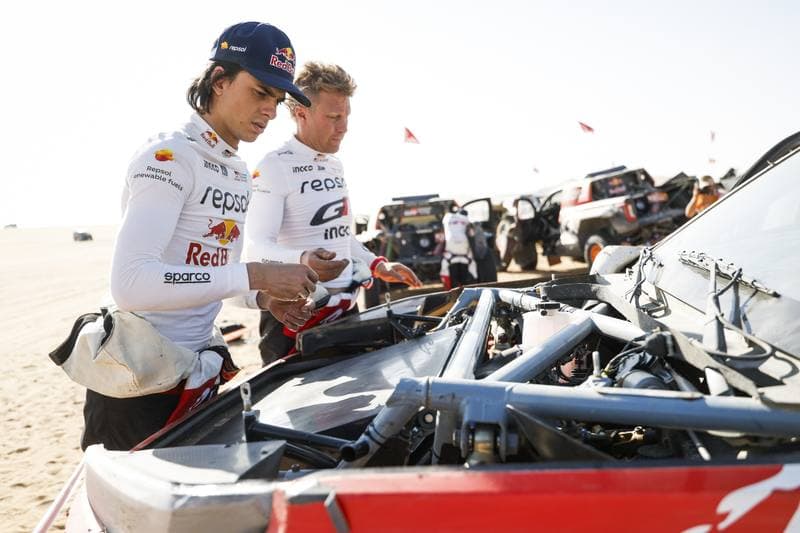 Motorsport. Dakar Rally. Stage 9. 13.01.2026