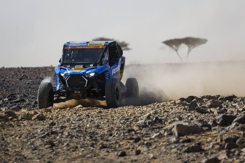Motorsport. Dakar Rally. Stage 9. 13.01.2026
