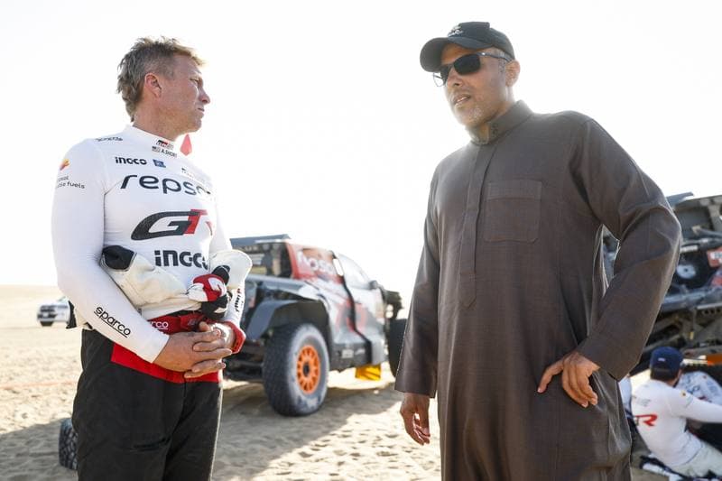 Motorsport. Dakar Rally. Stage 9. 13.01.2026