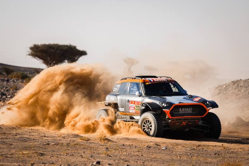 Motorsport. Dakar Rally. Stage 9. 13.01.2026