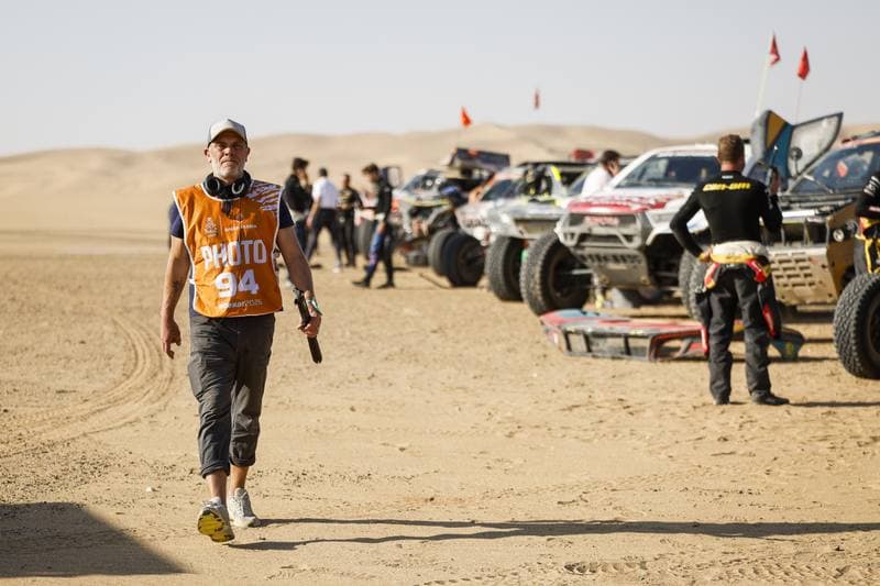 Motorsport. Dakar Rally. Stage 9. 13.01.2026