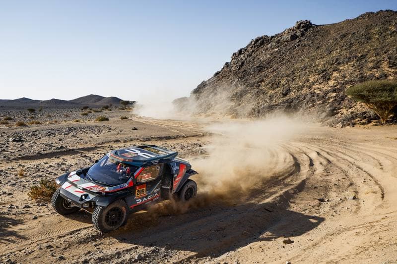 Motorsport. Dakar Rally. Stage 9. 13.01.2026