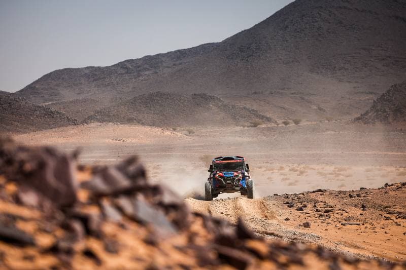Motorsport. Dakar Rally. Stage 9. 13.01.2026