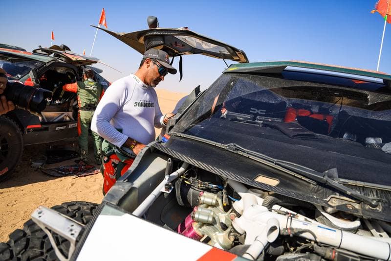 Motorsport. Dakar Rally. Stage 9. 13.01.2026