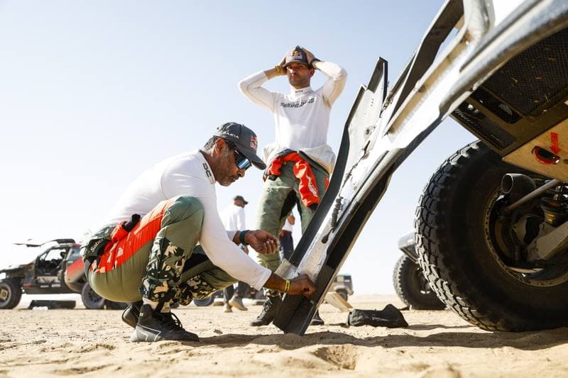 Motorsport. Dakar Rally. Stage 9. 13.01.2026