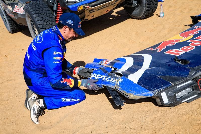 Motorsport. Dakar Rally. Stage 9. 13.01.2026