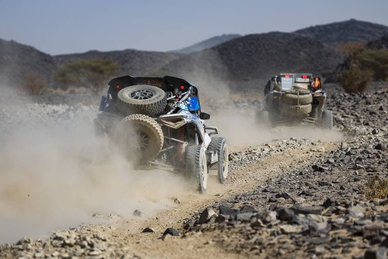 Motorsport. Dakar Rally. Stage 9. 13.01.2026