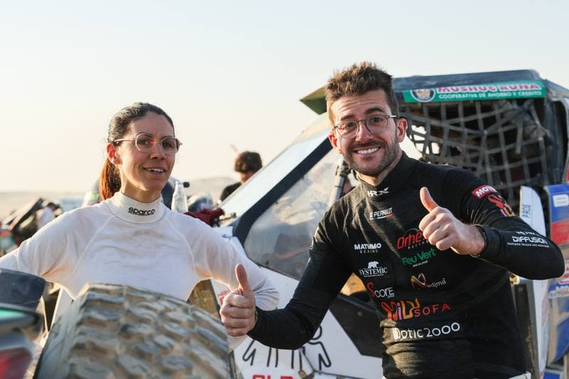 Motorsport. Dakar Rally. Stage 9. 13.01.2026