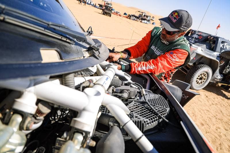 Motorsport. Dakar Rally. Stage 9. 13.01.2026