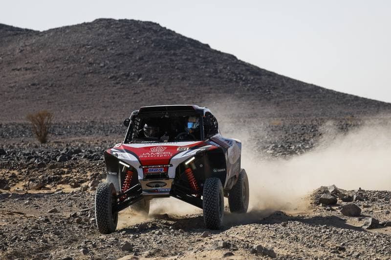 Motorsport. Dakar Rally. Stage 9. 13.01.2026