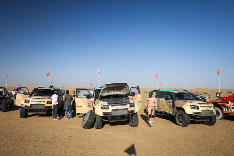 Motorsport. Dakar Rally. Stage 9. 13.01.2026