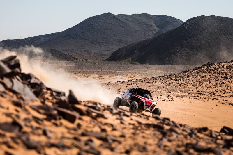 Motorsport. Dakar Rally. Stage 9. 13.01.2026