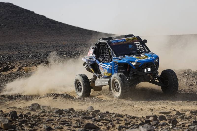 Motorsport. Dakar Rally. Stage 9. 13.01.2026