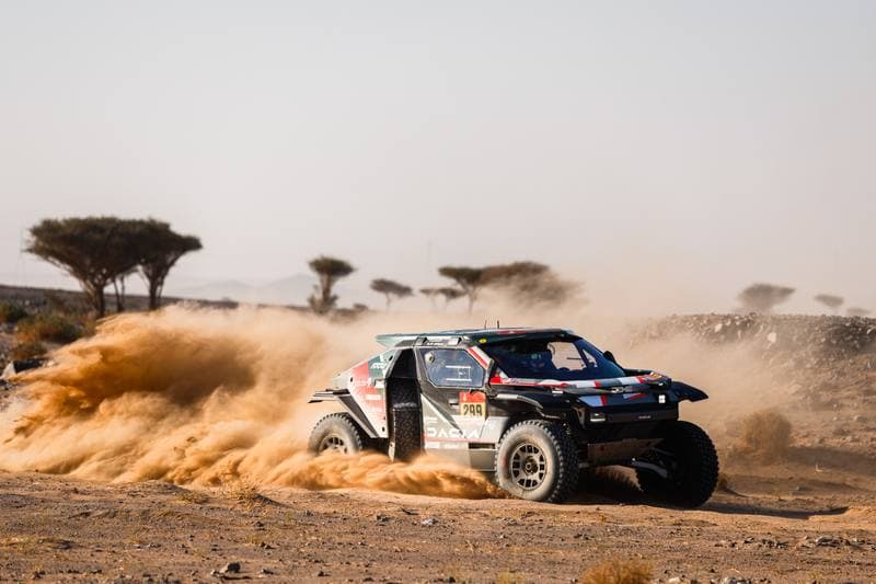 Motorsport. Dakar Rally. Stage 9. 13.01.2026