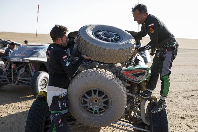 Motorsport. Dakar Rally. Stage 9. 13.01.2026