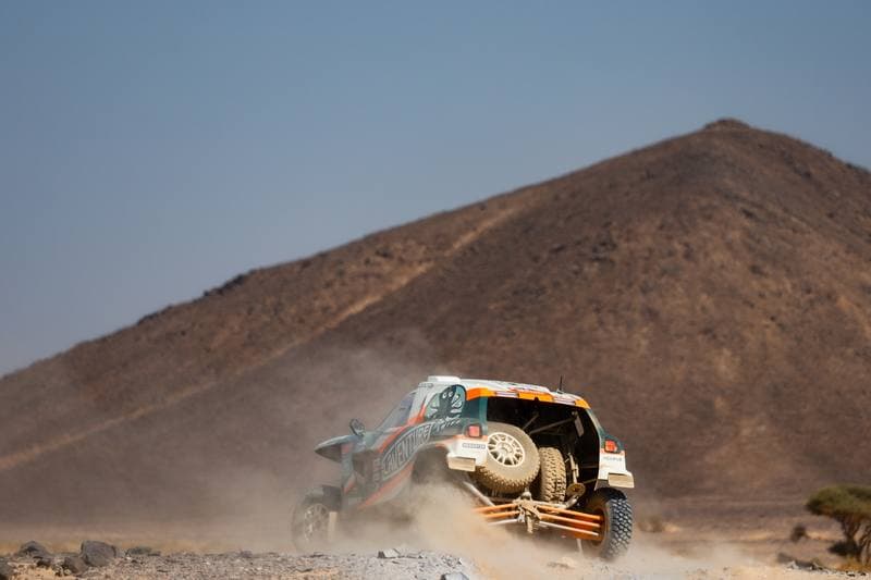 Motorsport. Dakar Rally. Stage 9. 13.01.2026