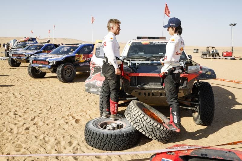 Motorsport. Dakar Rally. Stage 9. 13.01.2026
